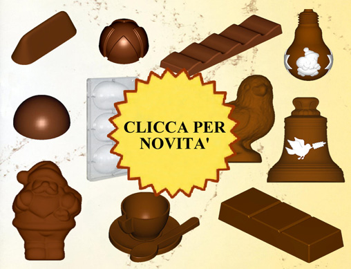 Plast-Cioc Stampi per cioccolato - Longare (VI)